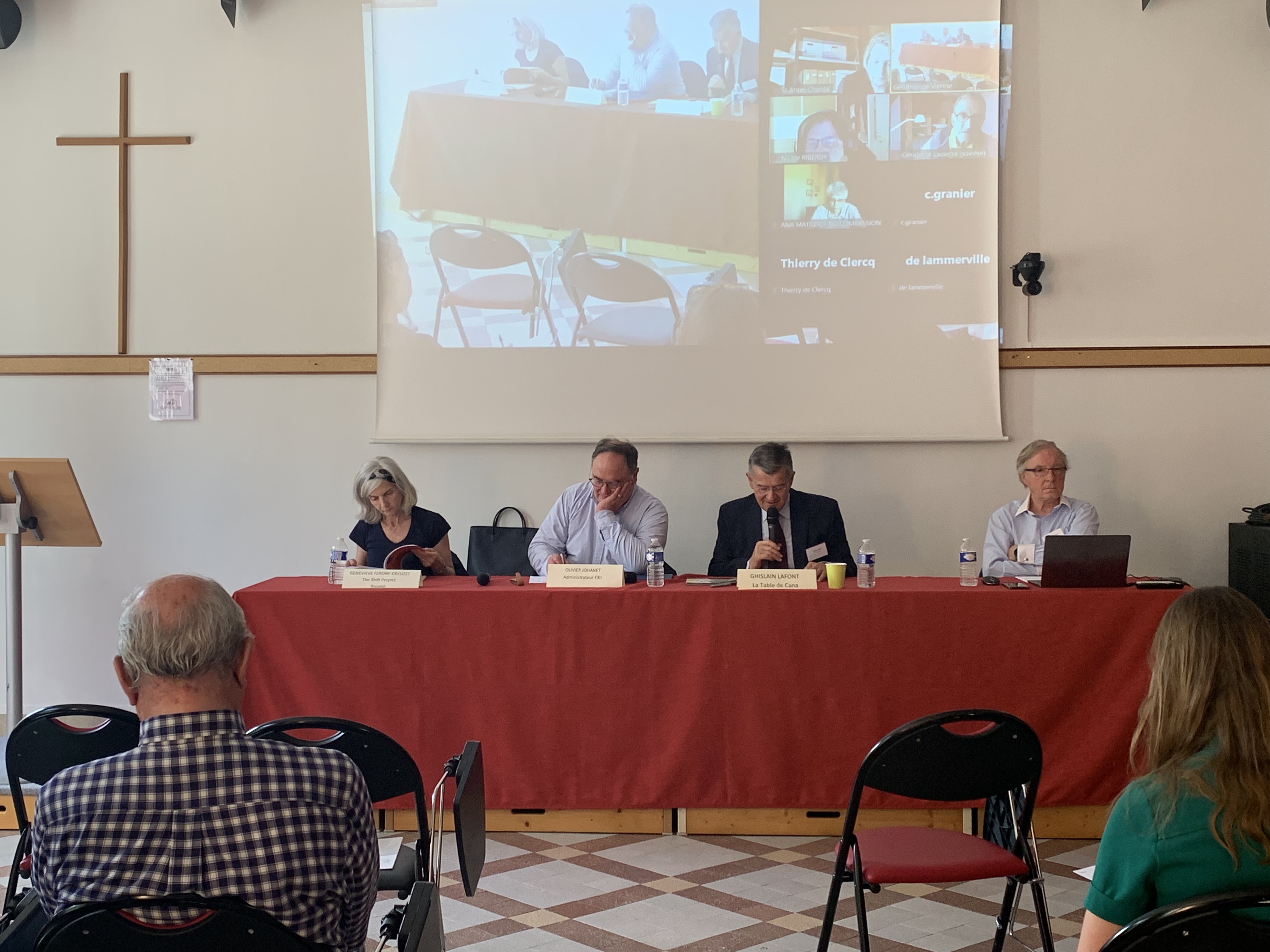 Revivez en intgralit notre dernier colloque : "LA CROISSANCE EN QUESTION"