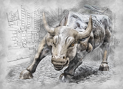 Brigitte Werner de Pixabay bull-g367faa8c1_1920 V2