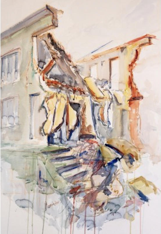 EN ligne Mara Domini Aquarelle Destruction N°1 EN ligne Mara Domini Aquarelle Destruction N°1